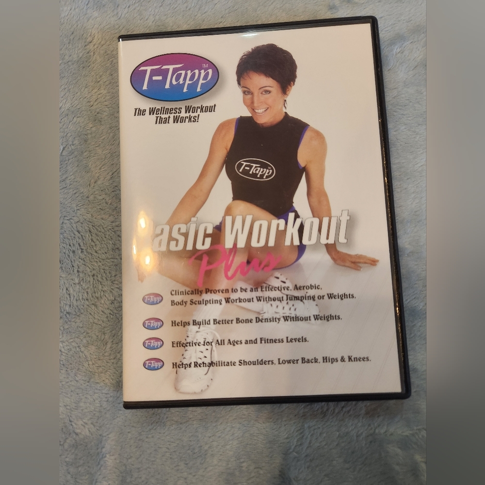 T-Tapp Basic Workout Plus - Picture 2 of 10